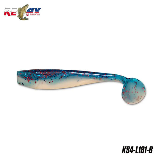 King Shad 10cm Laminat Relax (4buc/plic) : Culoare - L181