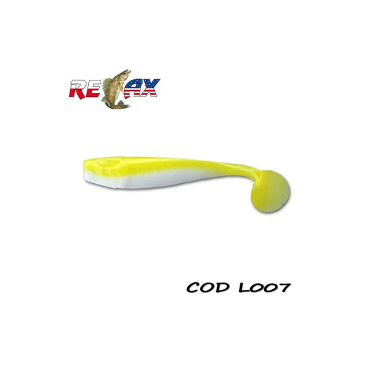 King Shad 10cm Laminat Relax (4buc/plic) : Culoare - L007