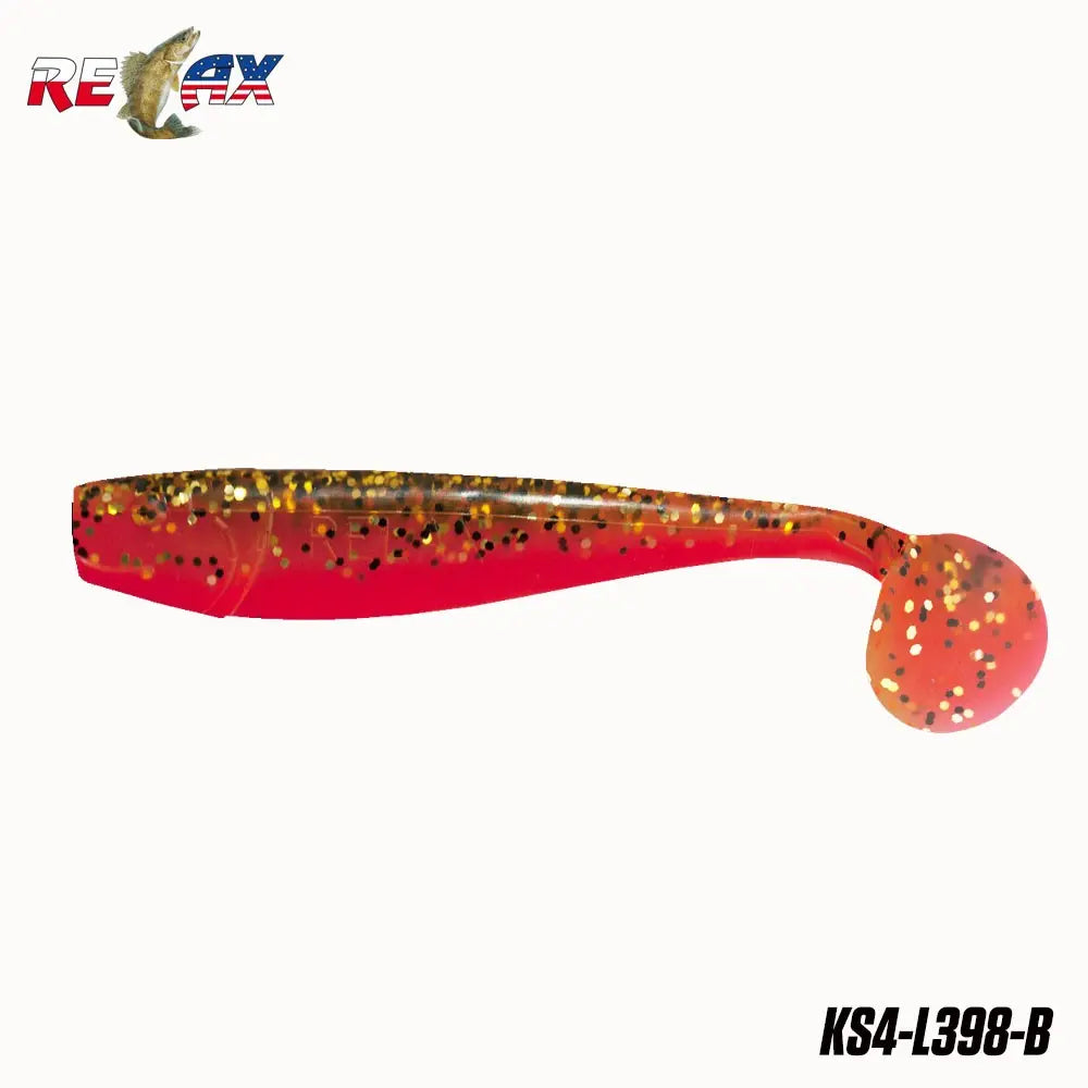 King Shad 10cm Laminat Relax (4buc/plic) : Culoare - L398