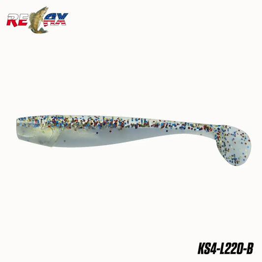 King Shad 10cm Laminat Relax (4buc/plic) : Culoare - L220