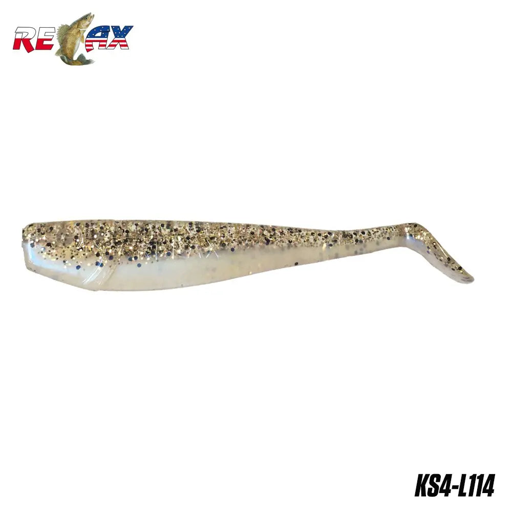 King Shad 10cm Laminat Relax (4buc/plic) : Culoare - L114