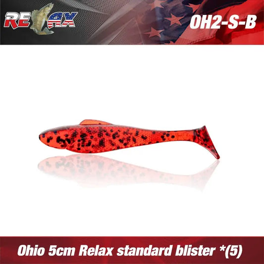 RELAX OHIO 5CM STANDARD BLISTER (*5) : Culoare - S214