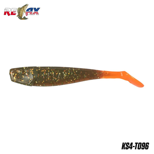 Relax King Shad 10cm Tail Blister *(4) : Culoare - T096