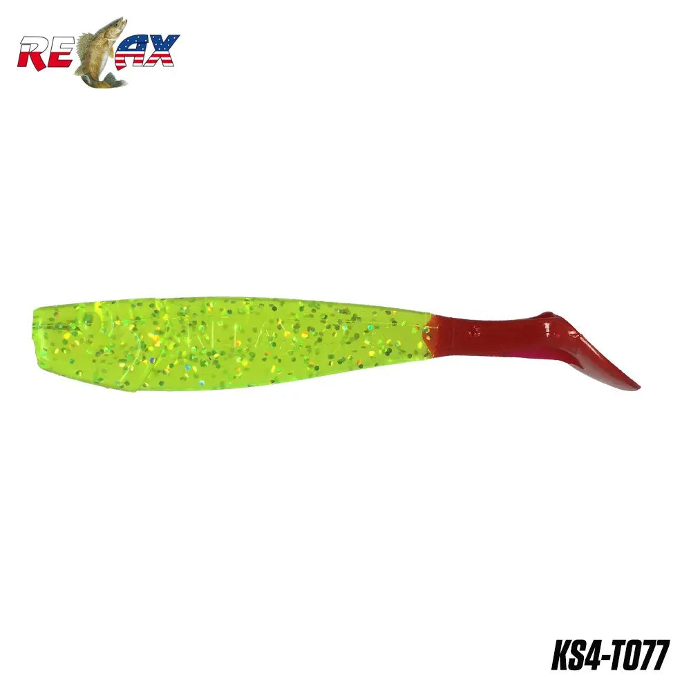 Relax King Shad 10cm Tail Blister *(4) : Culoare - T077