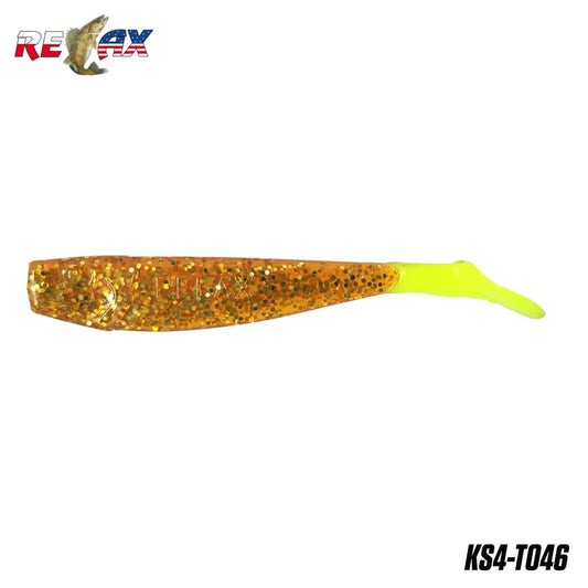 Relax King Shad 10cm Tail Blister *(4) : Culoare - T112