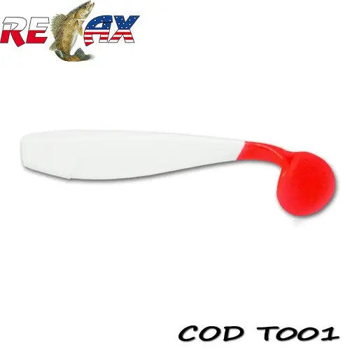Relax King Shad 10cm Tail Blister *(4) : Culoare - T001