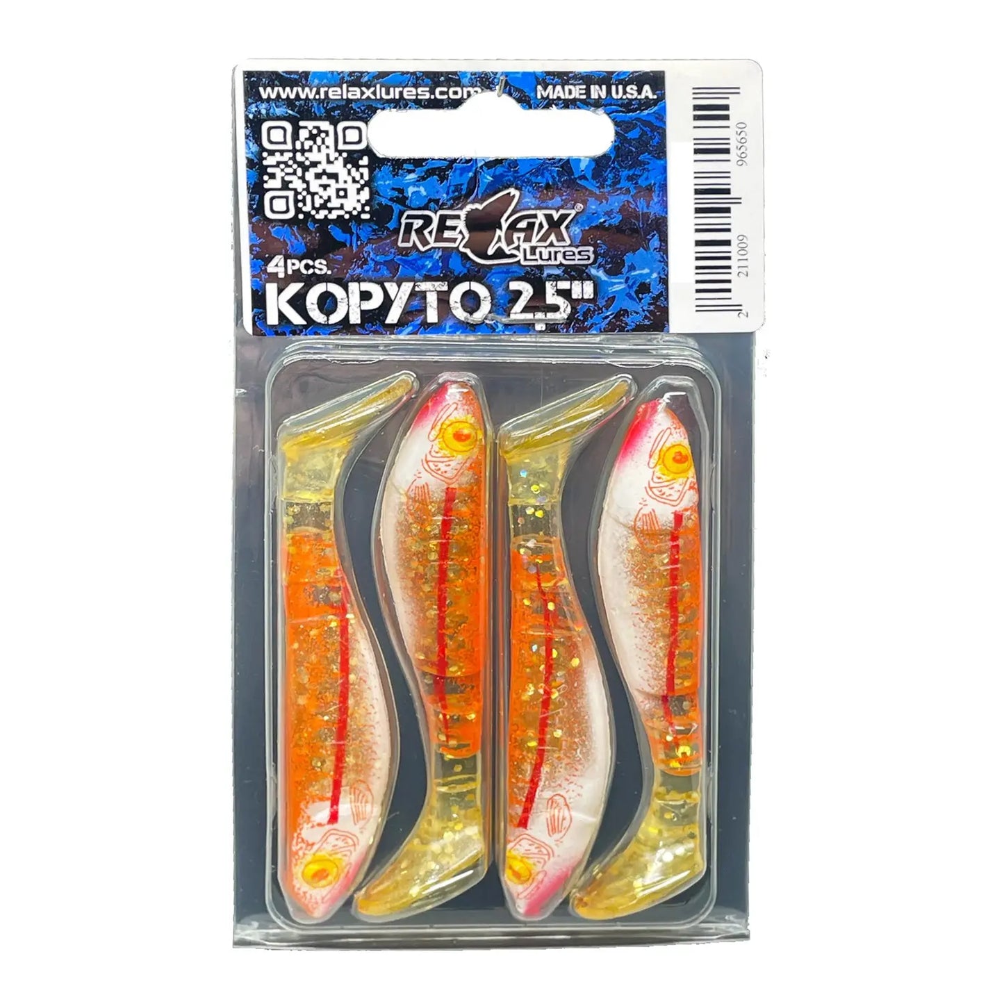Kopyto Print Relax 6.2cm Blister *(4) : Culoare - S072