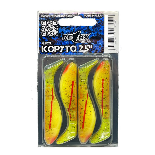 Kopyto Print Relax 6.2cm Blister *(4) : Culoare - S211