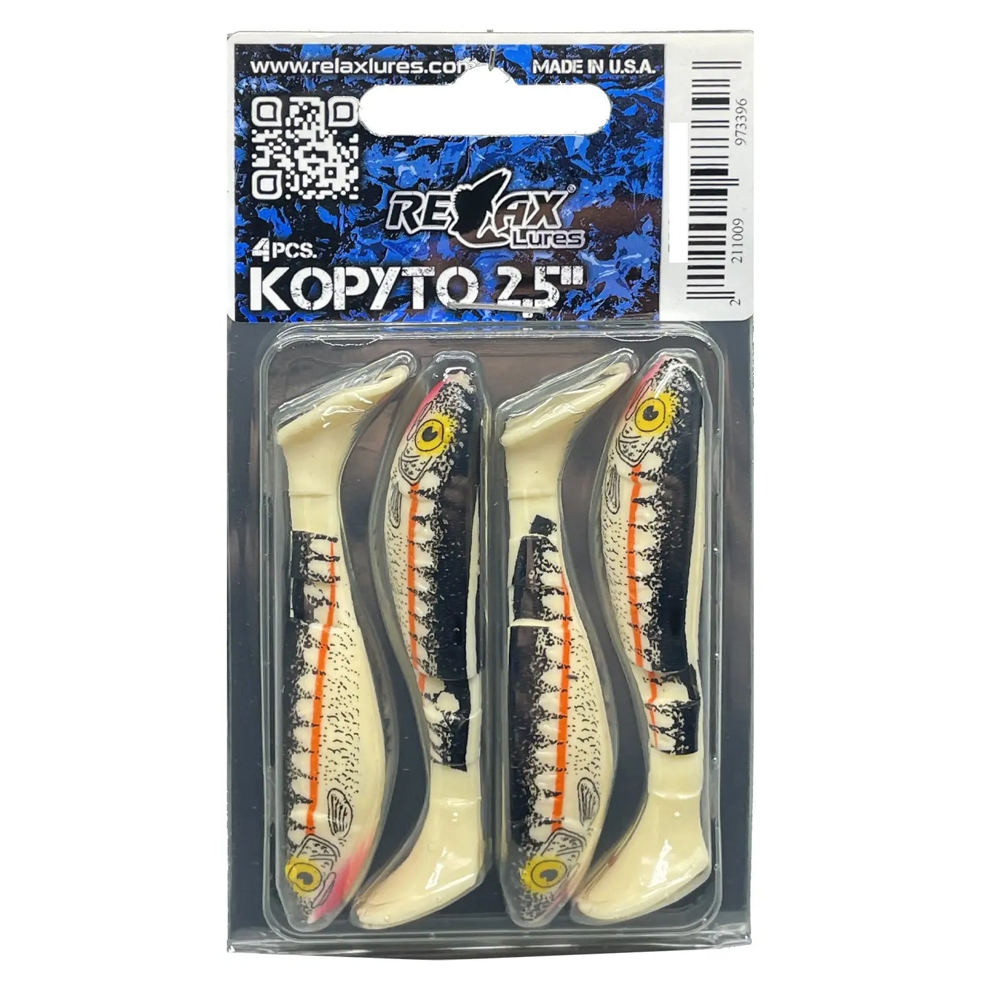 Kopyto Print Relax 6.2cm Blister *(4) : Culoare - S002
