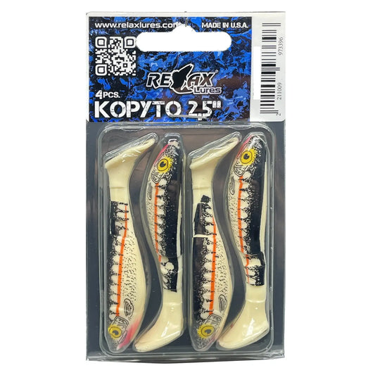 Kopyto Print Relax 6.2cm Blister *(4) : Culoare - S002
