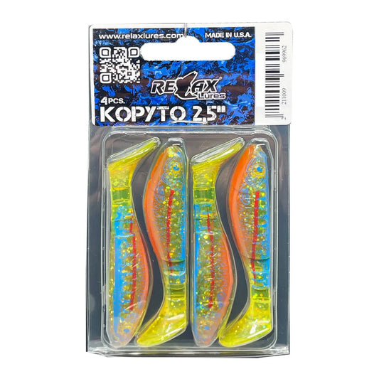 Kopyto Print Relax 6.2cm Blister *(4) : Culoare - S203B