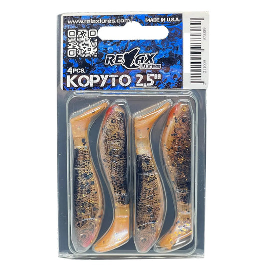 Kopyto Print Relax 6.2cm Blister *(4) : Culoare - S170