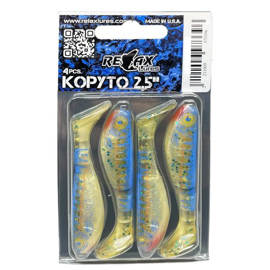 Kopyto Print Relax 6.2cm Blister *(4) : Culoare - 037