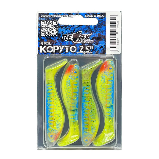 Kopyto Print Relax 6.2cm Blister *(4) : Culoare - 036