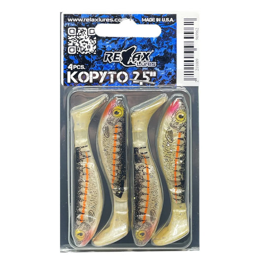 Kopyto Print Relax 6.2cm Blister *(4) : Culoare - 004
