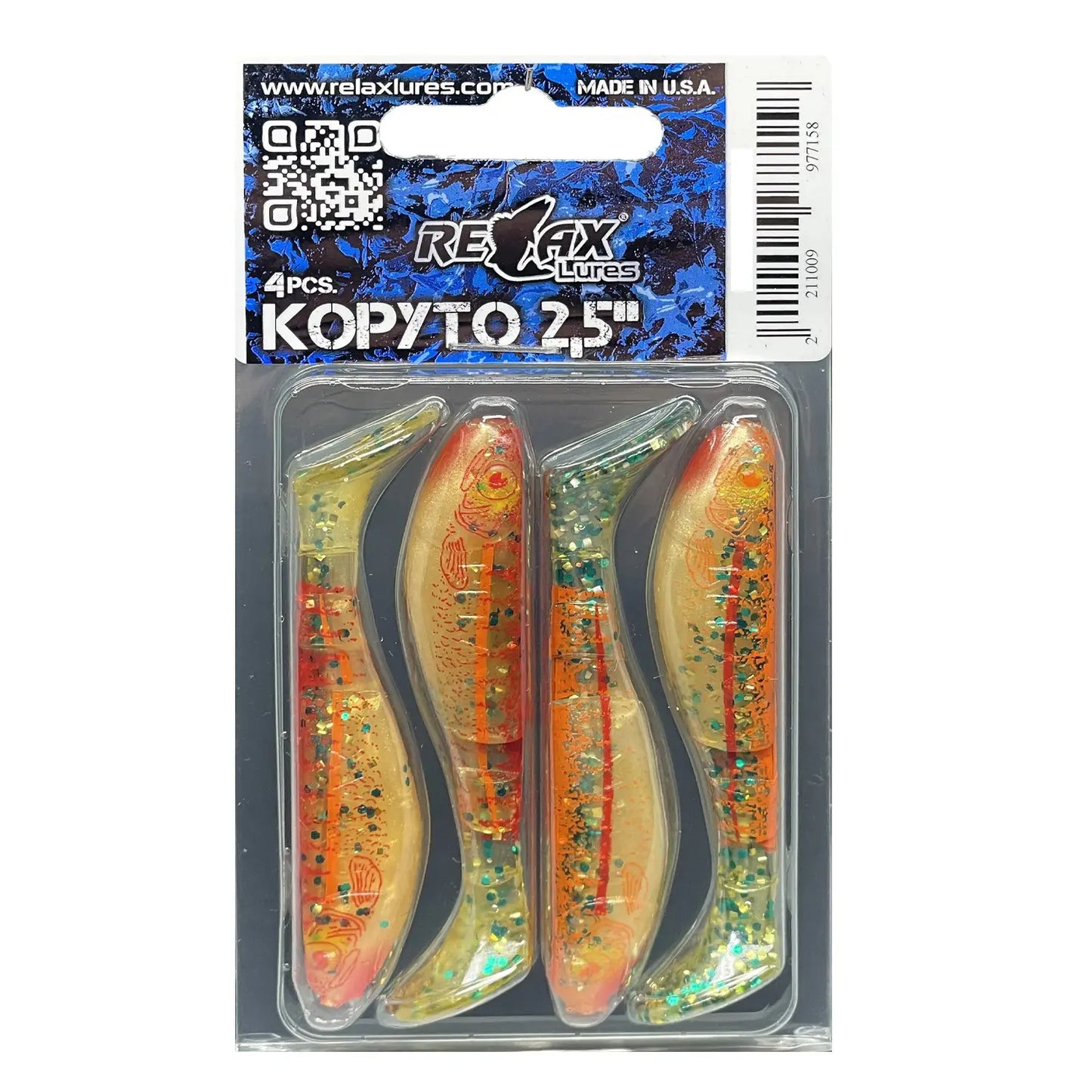 Kopyto Print Relax 6.2cm Blister *(4) : Culoare - 105