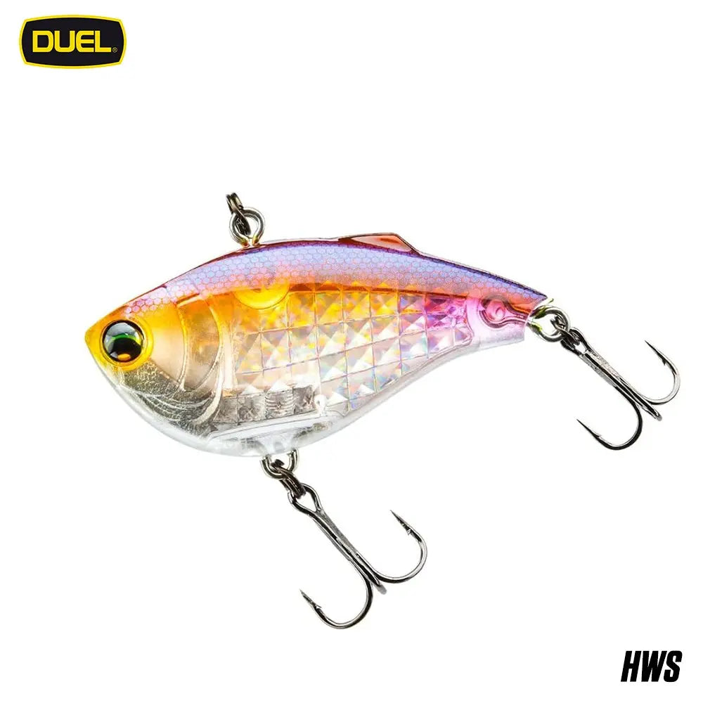 Rattl'n Duel L-BASS VIBE 60S / 14.5gr : Culoare - HWS - Holographic Smelt