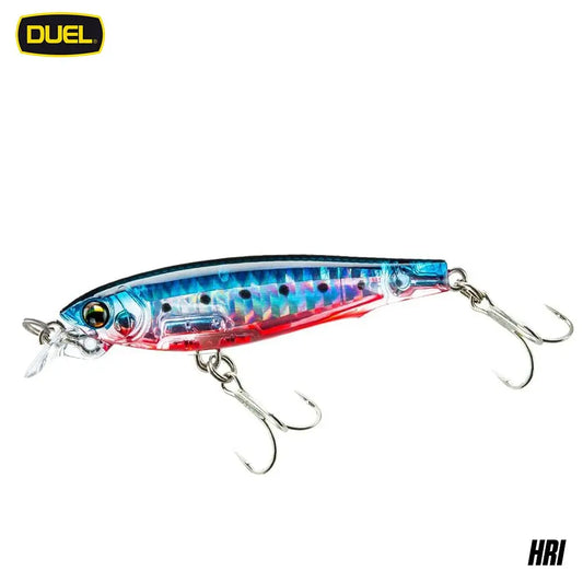 Vobler Duel L-BLUE FIX MINNOW 70S : Culoare - HRI