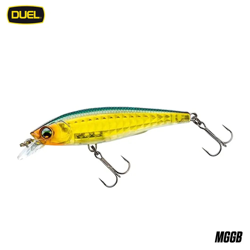 Vobler yo-zuri L-BASS Jerkbait 80SP : Culoare - MGSA - Metallic Ghost Ayu