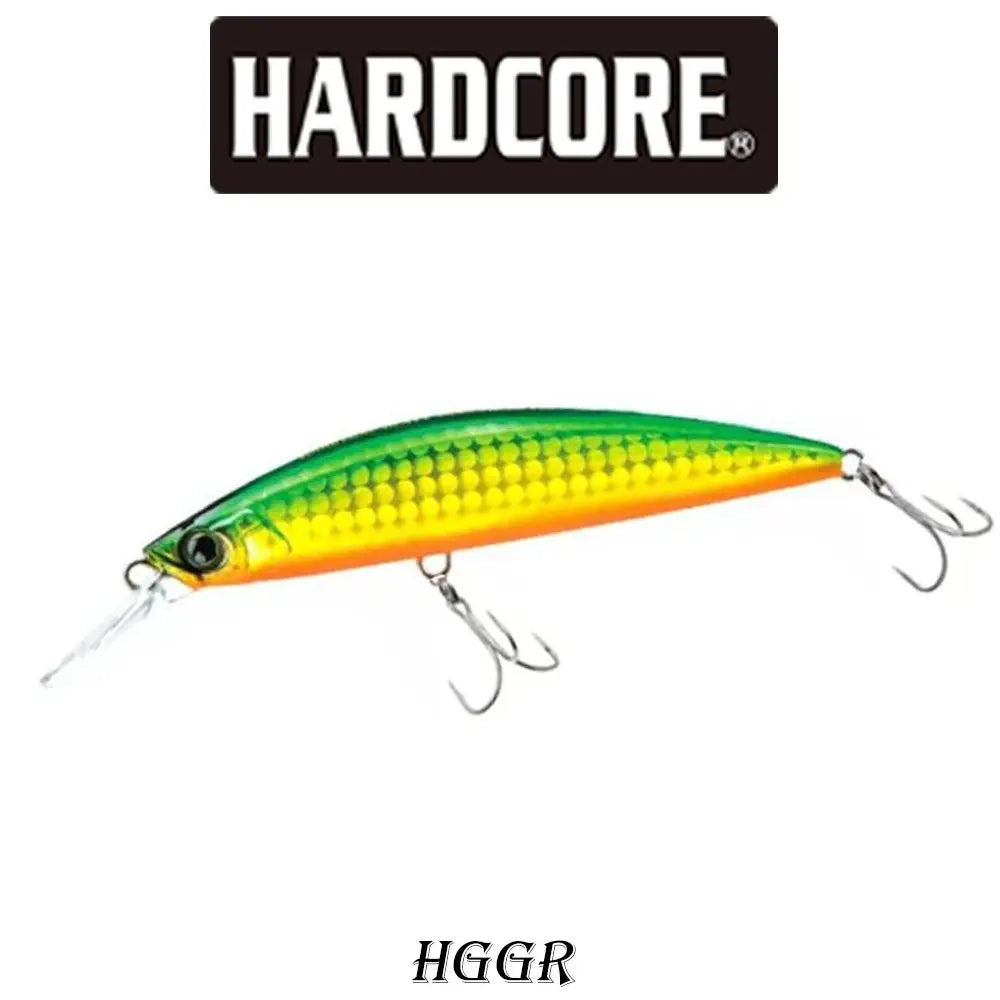 HARDCORE HEAVY MINNOW (S) 70mm : Culoare - HGGR