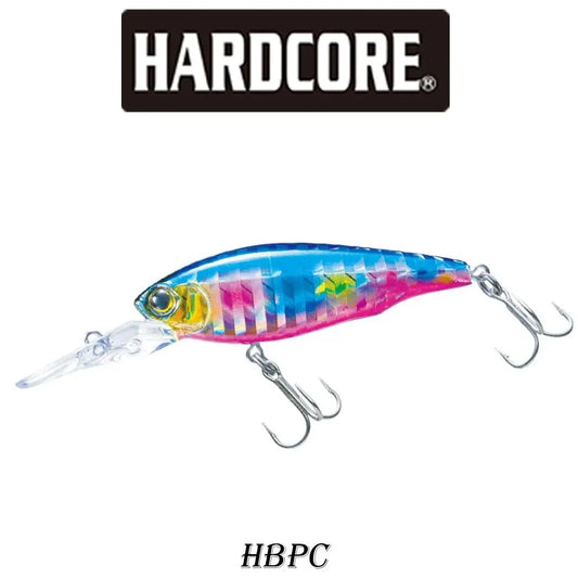 HARDCORE LG SHAD (S) 50mm : Culoare - HBPC