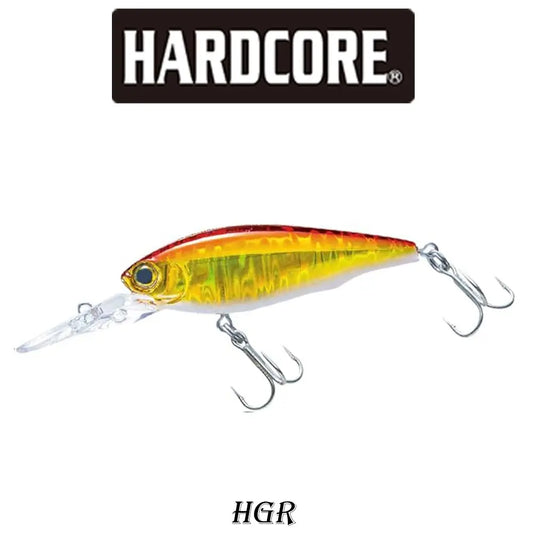HARDCORE LG SHAD (S) 50mm : Culoare - HGR