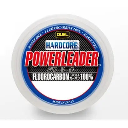 DUEL HARDCORE POWERLEADER FC 30M : Diametru - 0.165mm (4lb)