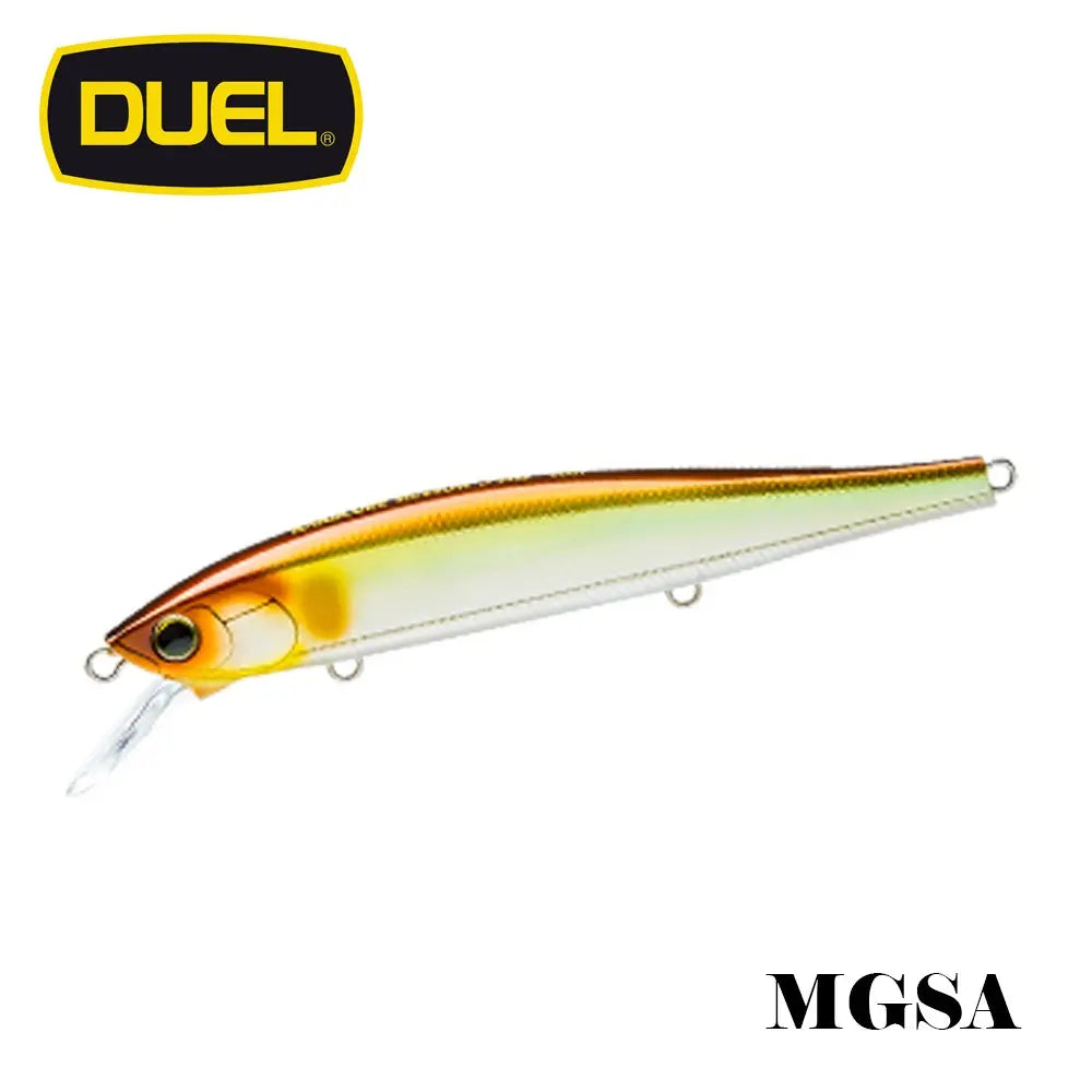 HARDCORE MINNOW FLAT 70F 70mm : Culoare - MGSA - Metallic Ghost Ayu