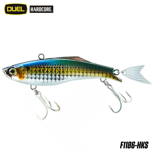 HARDCORE FINTAIL VIBE (S) 70mm : Culoare - HKS