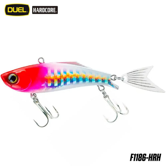 HARDCORE FINTAIL VIBE (S) 70mm : Culoare - HRH