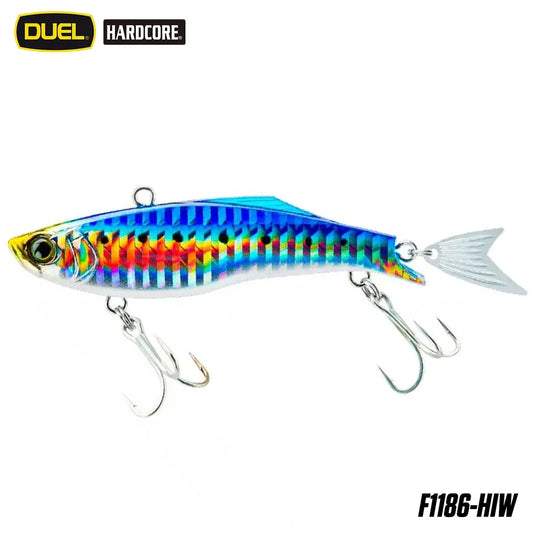 HARDCORE FINTAIL VIBE (S) 70mm : Culoare - HIW