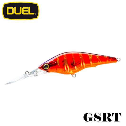 DUEL Hardcore Shad 7.5cm Slow Sinking : Culoare - GSRT