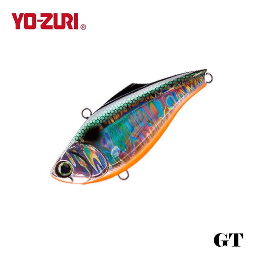 Duel Hardcore Vibe 7.5cm/23.5gr Sinking : Culoare - GT - Green Silver