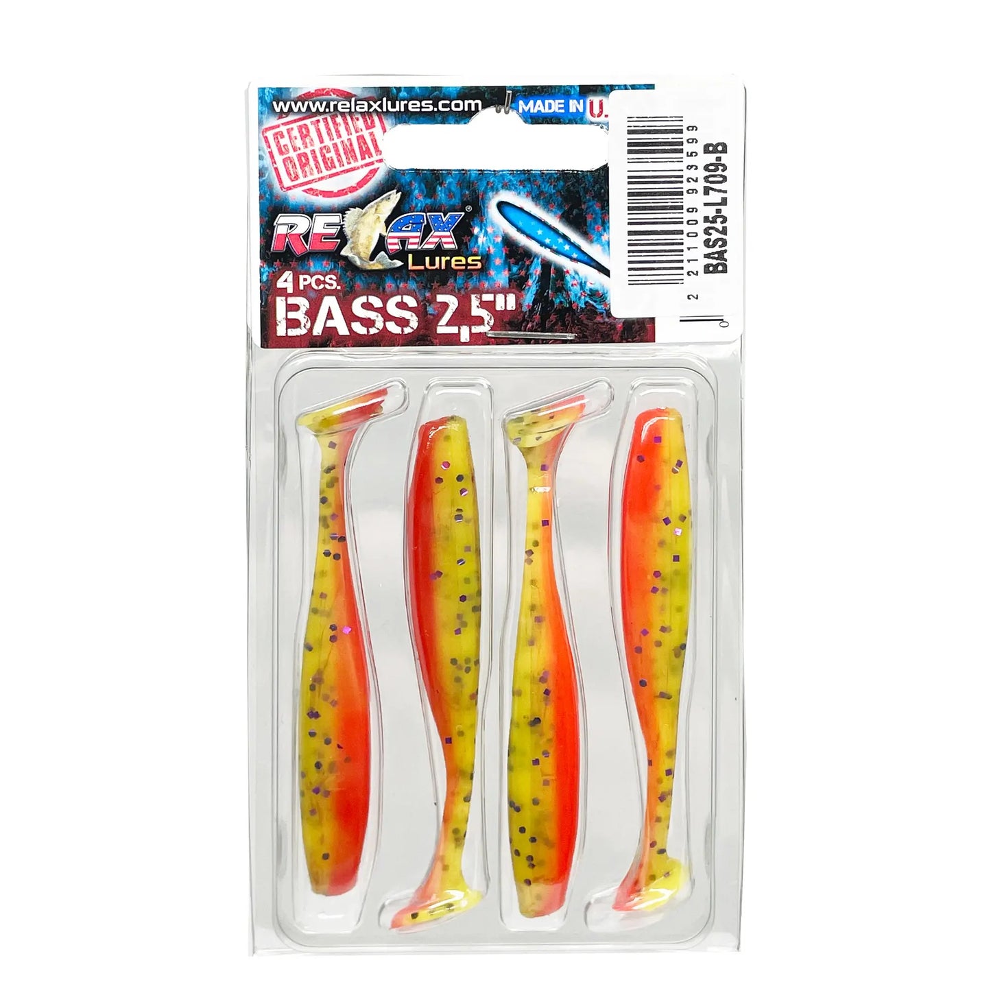 Bass 6,5cm Laminat Relax (4buc/blister) : Culoare - L709