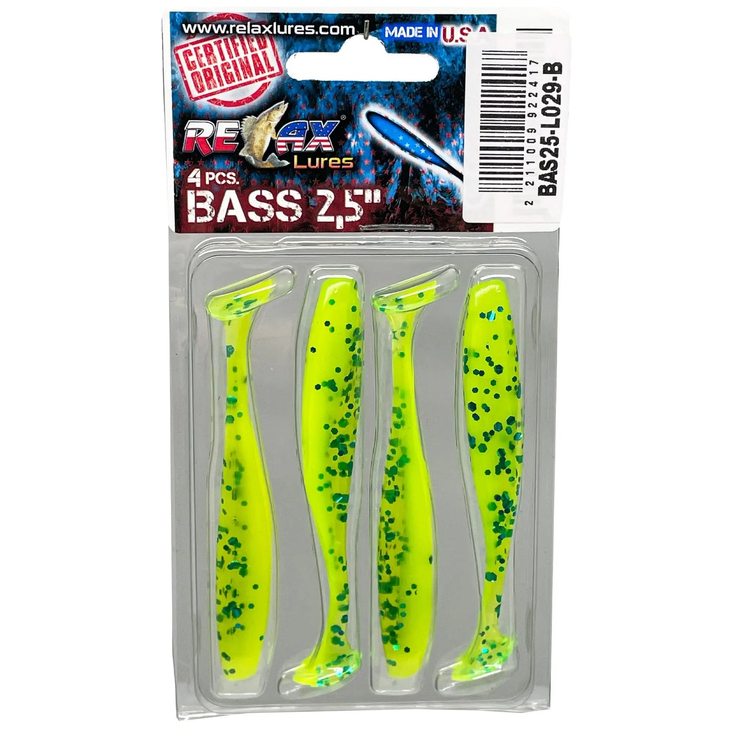 Bass 6,5cm Laminat Relax (4buc/blister) : Culoare - L029