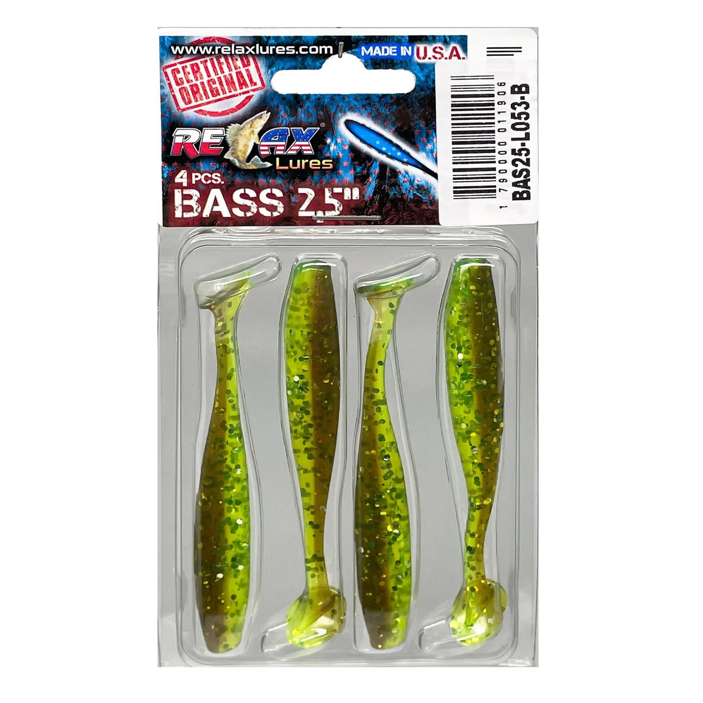 Bass 6,5cm Laminat Relax (4buc/blister) : Culoare - L054