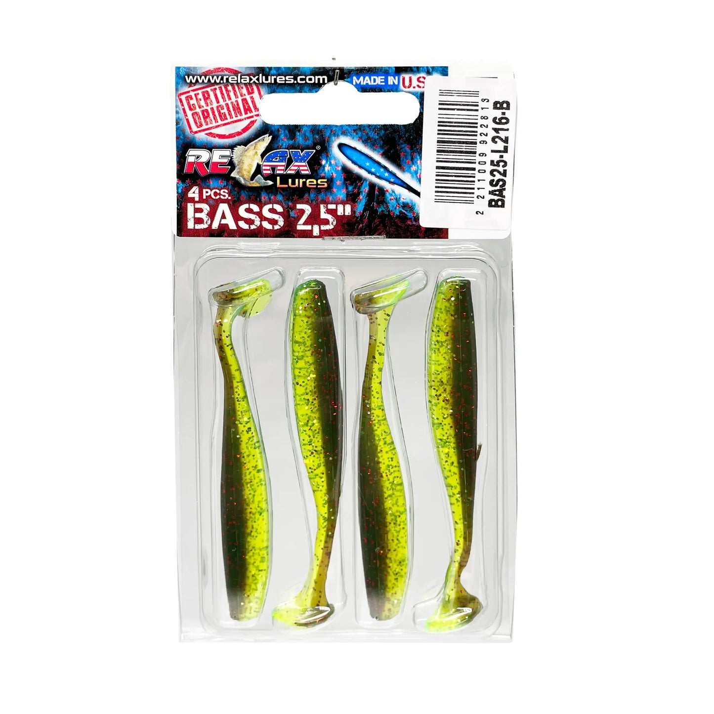 Bass 6,5cm Laminat Relax (4buc/blister) : Culoare - L216