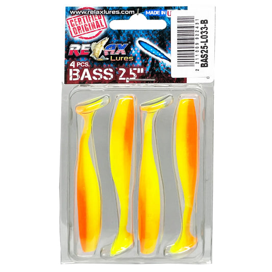 Bass 6,5cm Laminat Relax (4buc/blister) : Culoare - L033