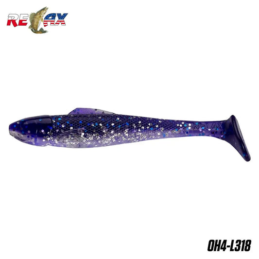 Ohio 10,5cm Lamninat Relax blister 4 buc : Culoare - L588