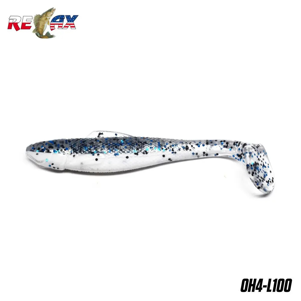 Ohio 10,5cm Lamninat Relax blister 4 buc : Culoare - L100
