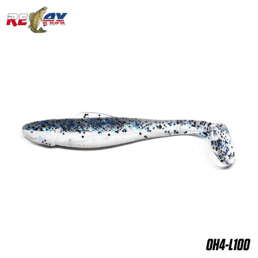 Ohio 10,5cm Lamninat Relax blister 4 buc : Culoare - L100
