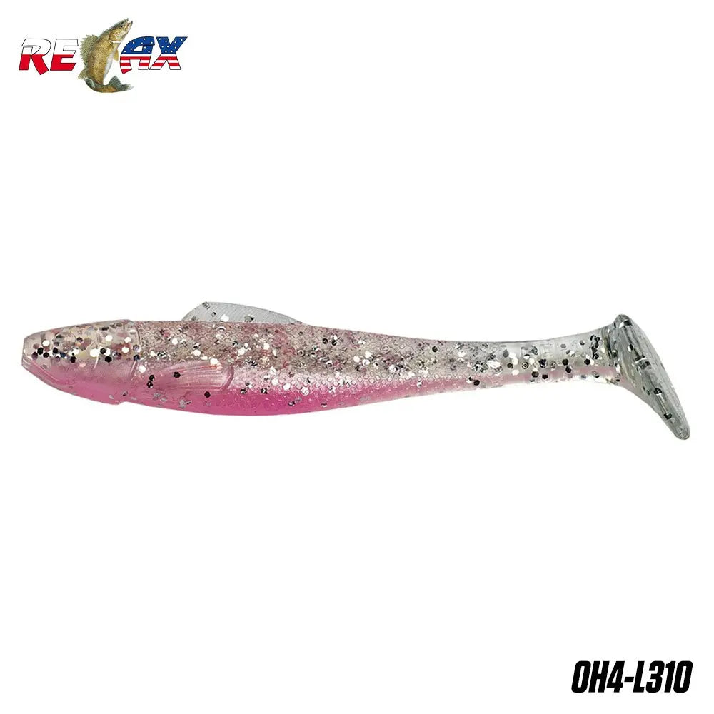 Ohio 10,5cm Lamninat Relax blister 4 buc : Culoare - L045