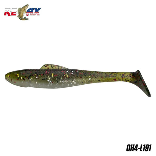 Ohio 10,5cm Lamninat Relax blister 4 buc : Culoare - L320