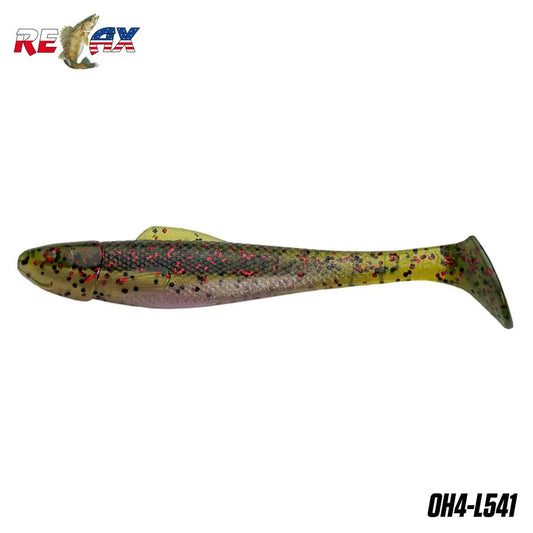 Ohio 10,5cm Lamninat Relax blister 4 buc : Culoare - L541