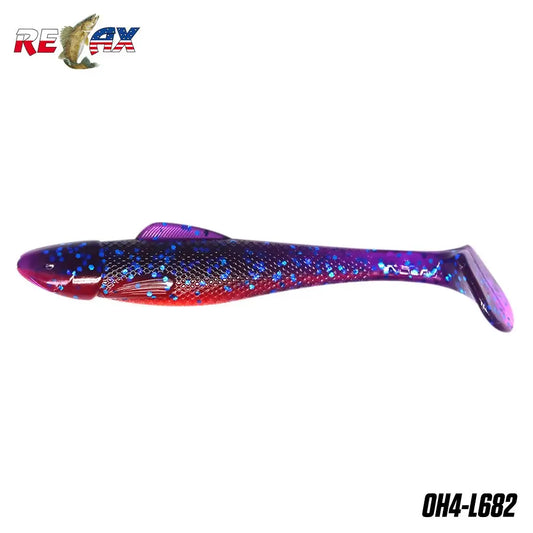 Ohio 10,5cm Lamninat Relax blister 4 buc : Culoare - L052
