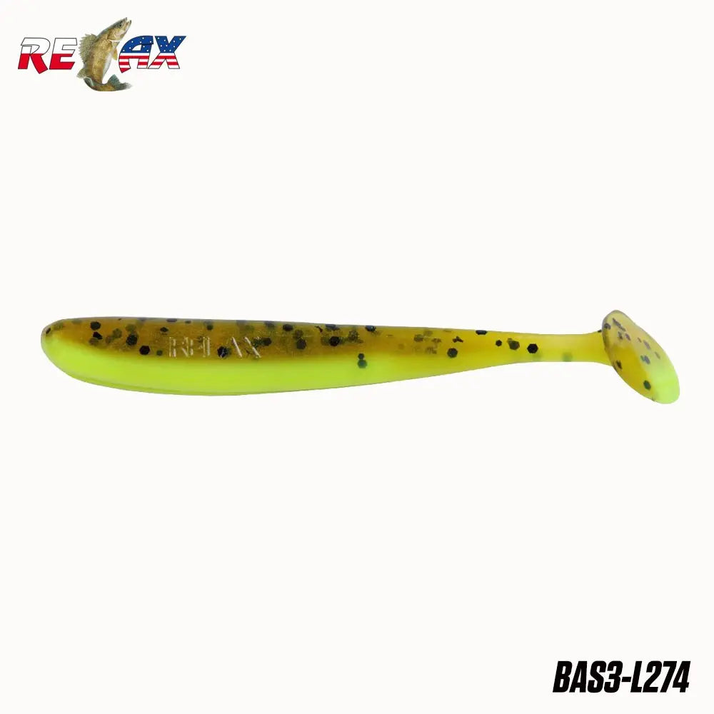 Bass 8,5cm Laminat Relax Blister (*4) : Culoare - L280