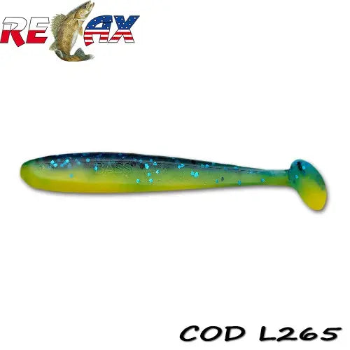 Bass 8,5cm Laminat Relax Blister (*4) : Culoare - L265