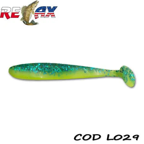 Bass 8,5cm Laminat Relax Blister (*4) : Culoare - L037