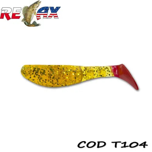 Kopyto 7,5cm Tail Relax (4buc) : Culoare - T104