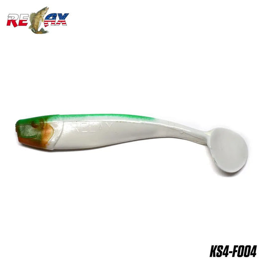 King Shad 10cm Floating Relax (4buc/plic) : Culoare - F004